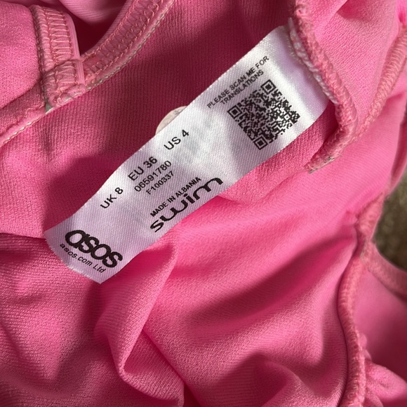 ASOS Barbie Pink One-Piece - Picture 6 of 7